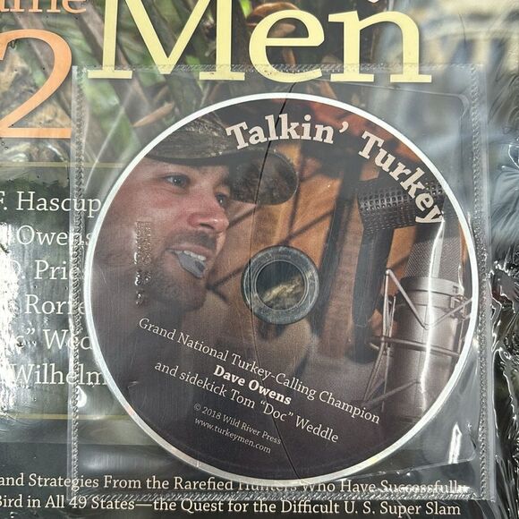 Turkey Men Volume 2 Thomas R. Pero New - Picture 2 of 10